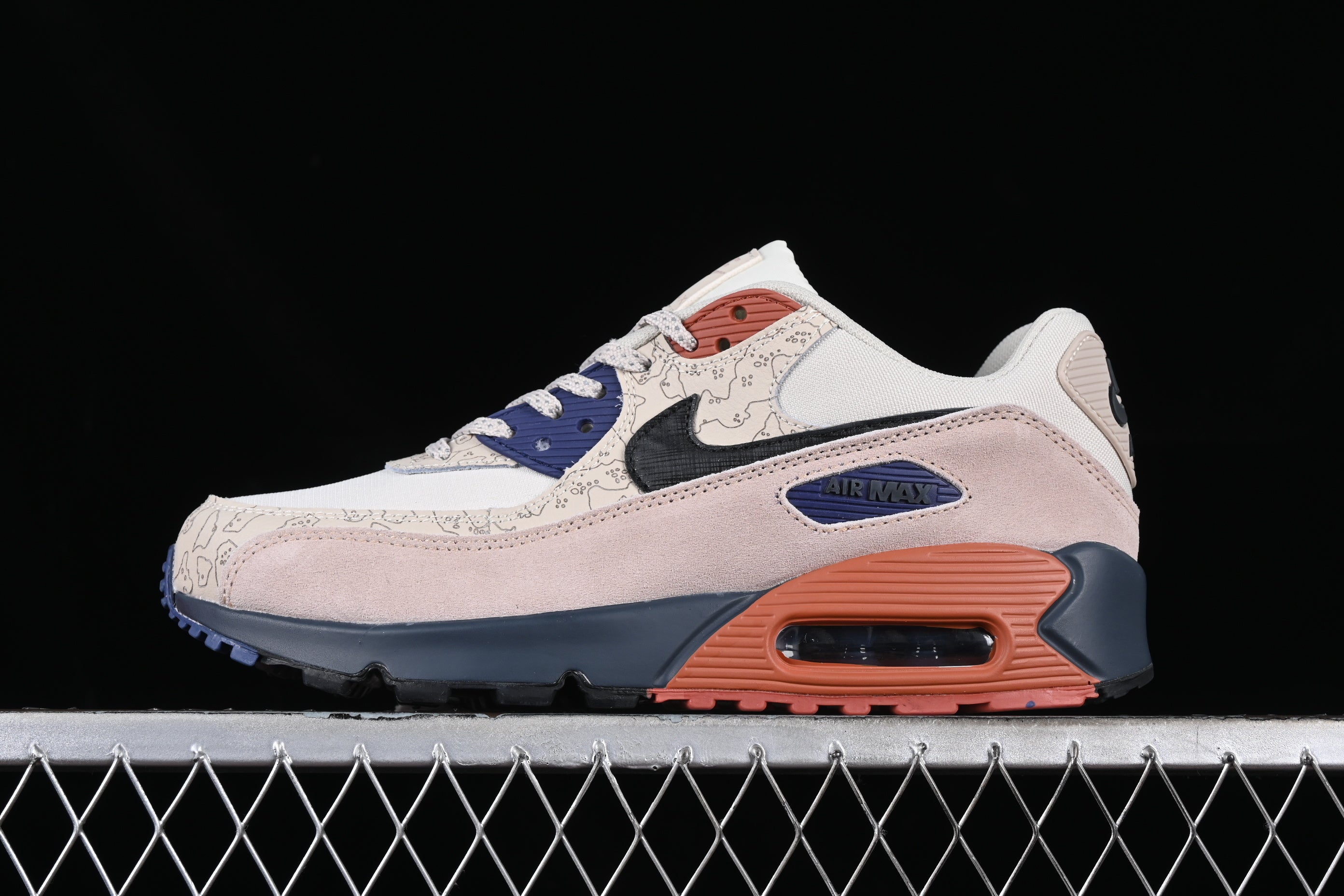 Nike Air Max 90 'World Map'
