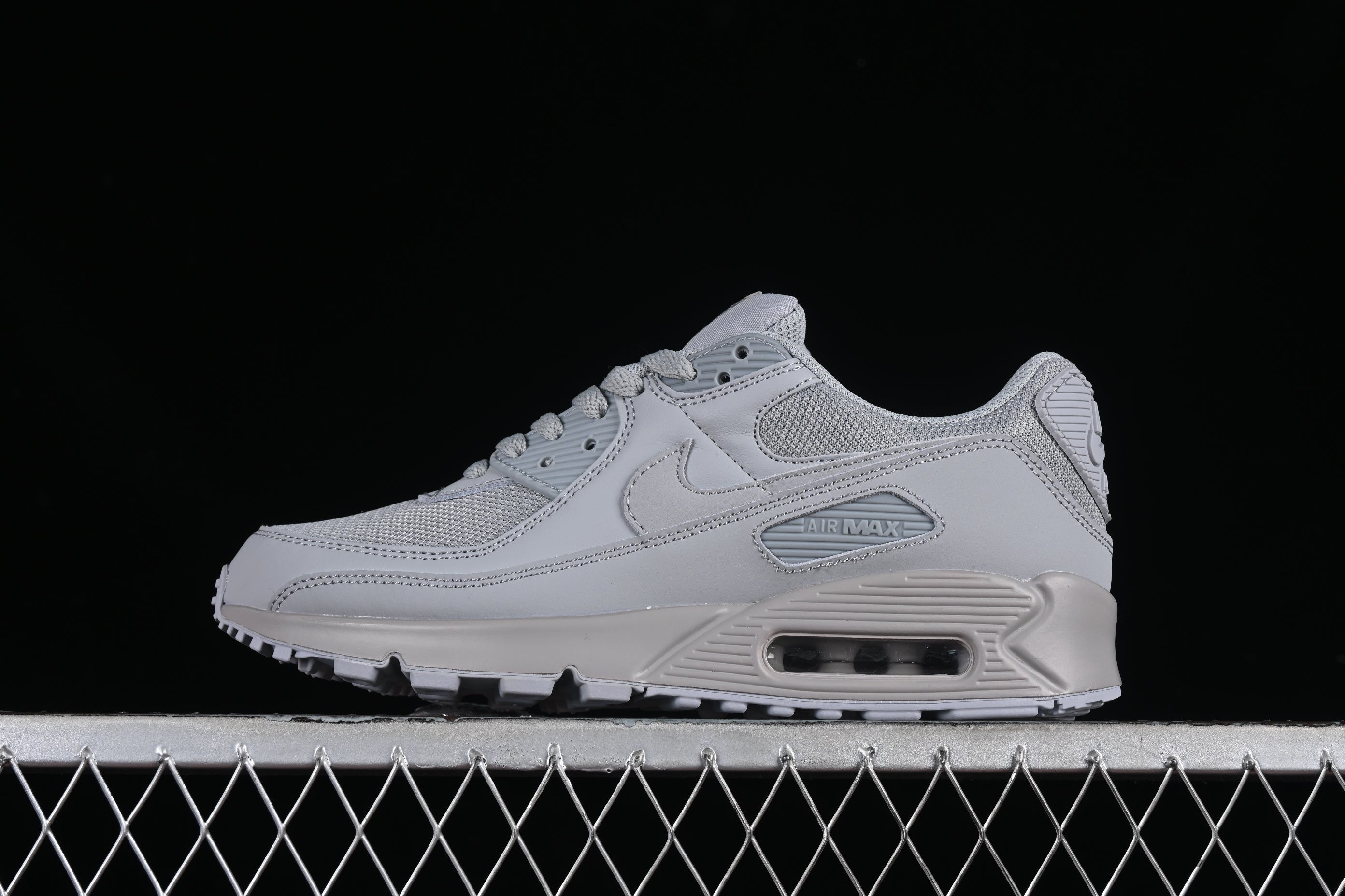 Nike Air Max 90 'Triple Grey'