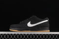 Nike SB Dunk Low Pro "Black/White Gum"