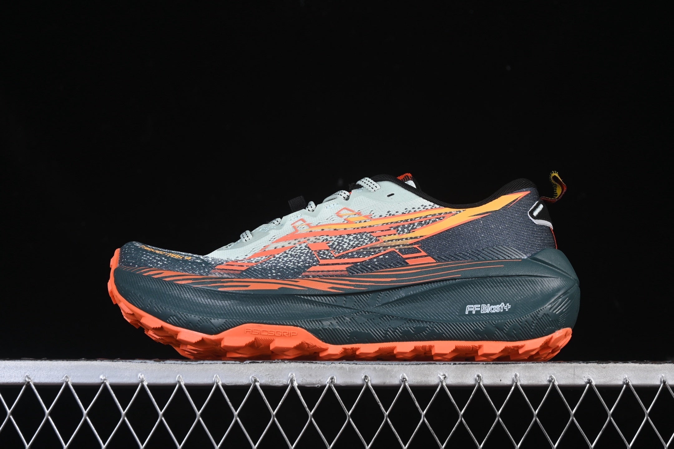 Asics Trabuco Max 4 Azul/Laranja - Masculino