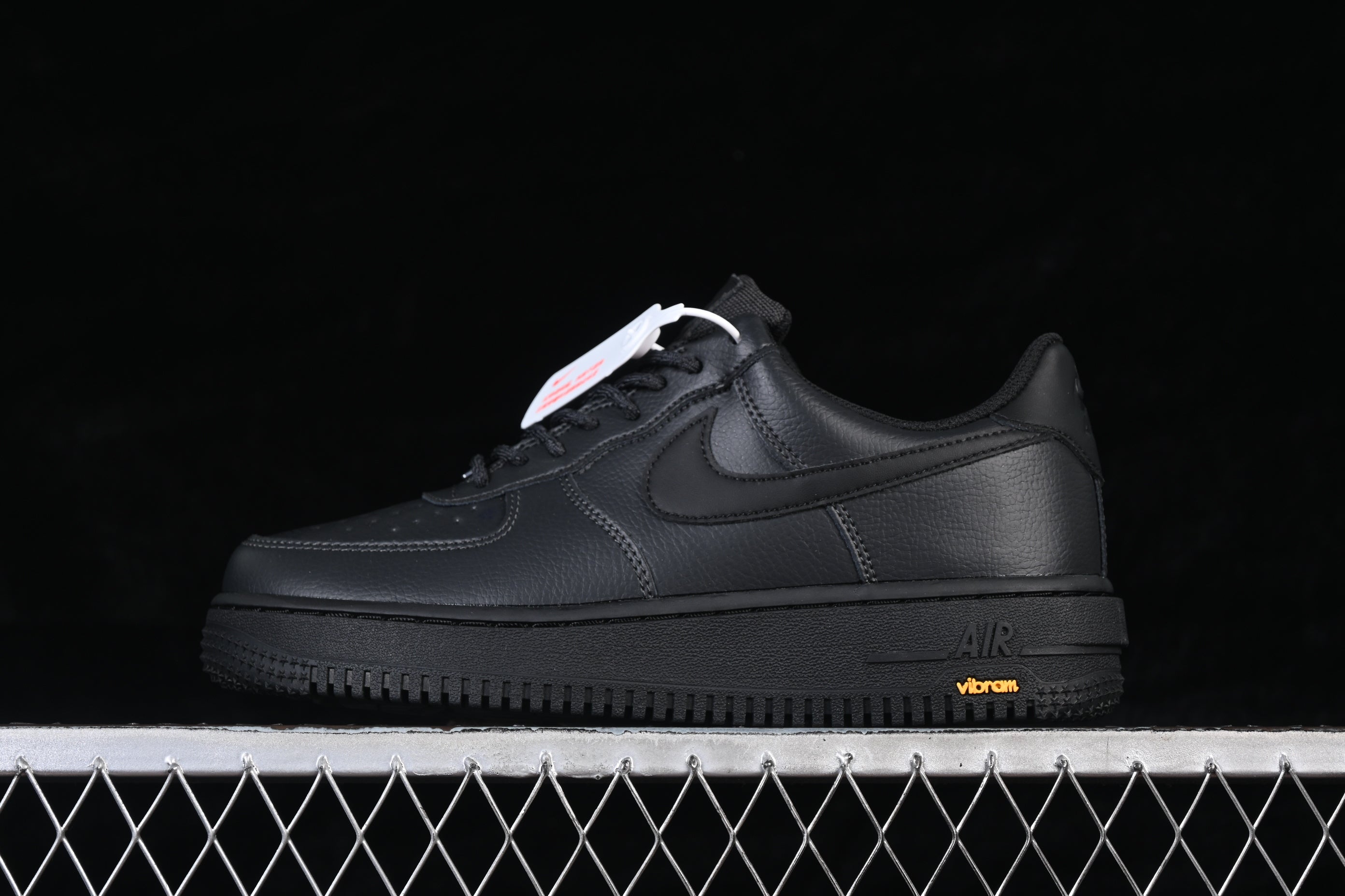 Vibram x Nike Air Force 1,07 Low - Preto