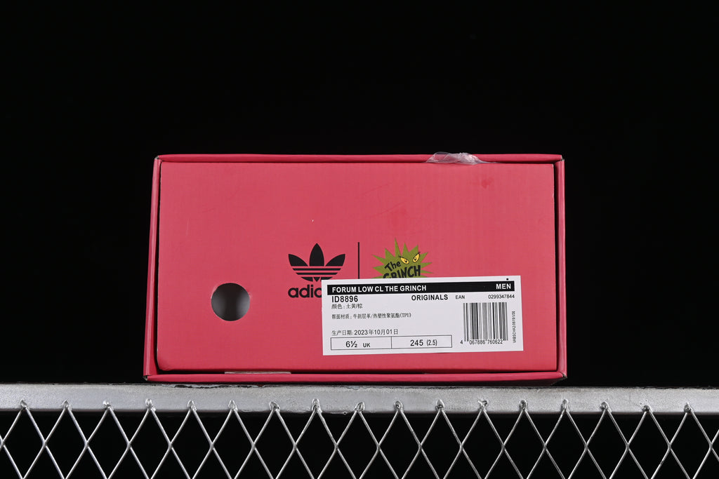 Adidas Forum 84 Low x The Grinch