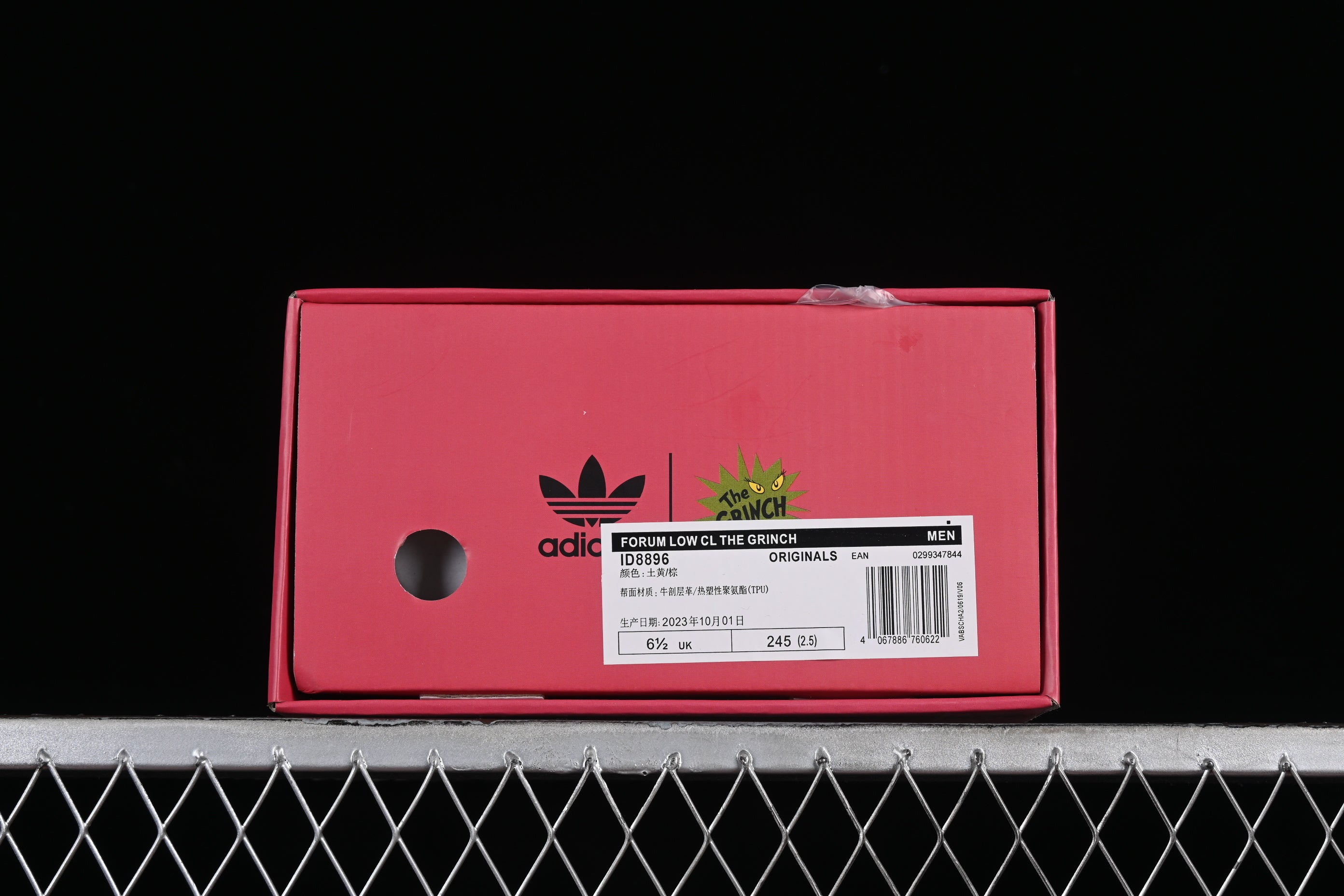 Adidas Forum 84 Low x The Grinch