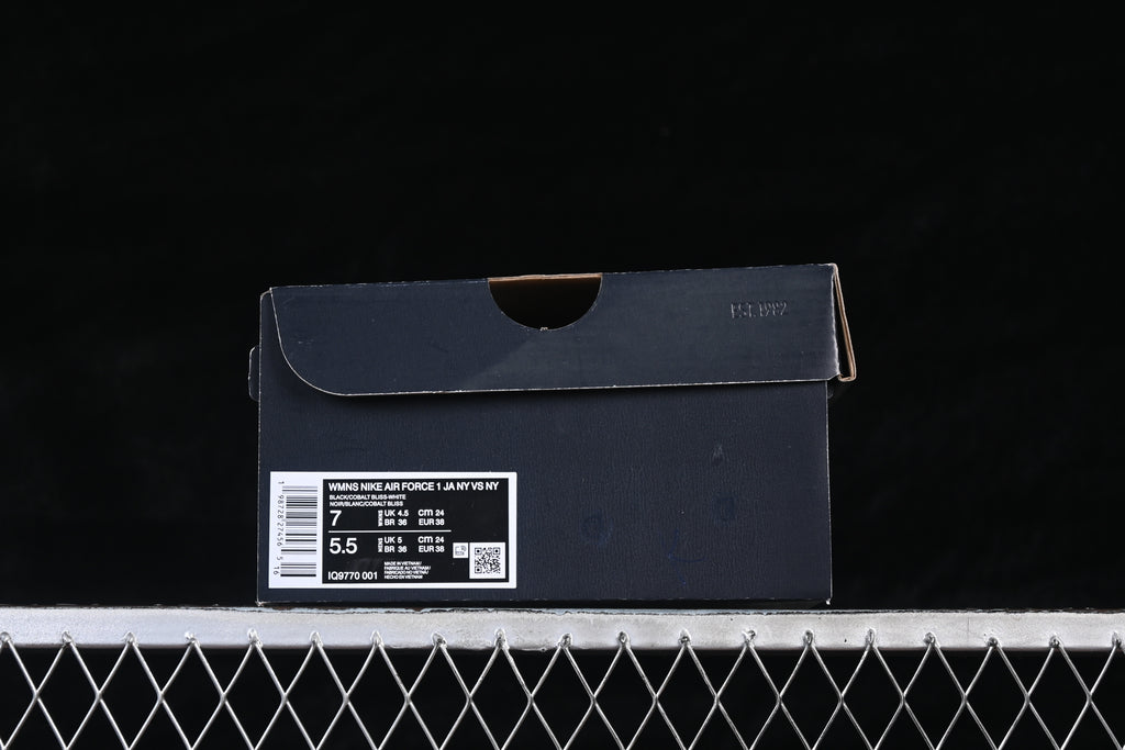 Ja Morant x Nike Air Force 1 Low NY vs. NY Black Gum