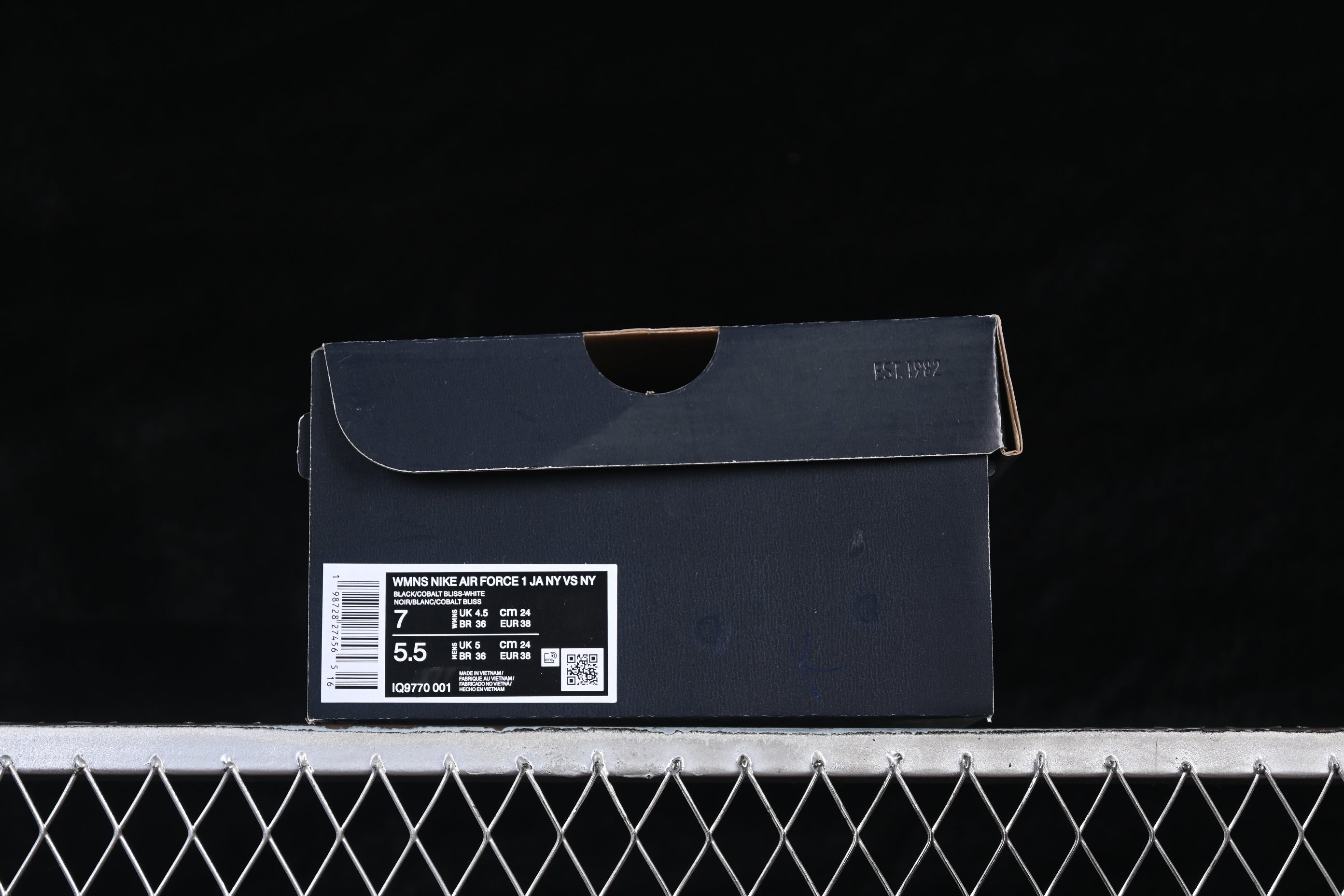Ja Morant x Nike Air Force 1 Low NY vs. NY Black Gum