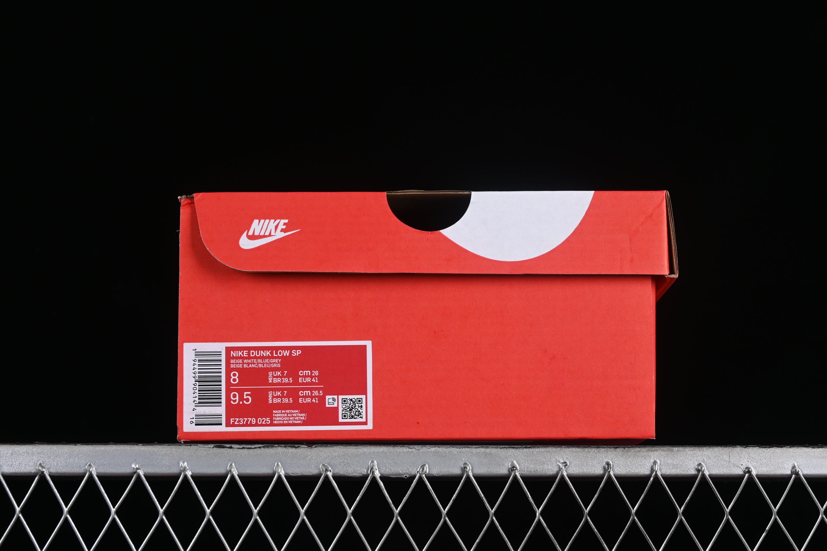 Nike Dunk Low SP "Blue Grey Hairy Suede"