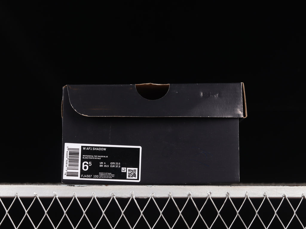 Nike Air Force 1 Shadow - Preto/Laranja