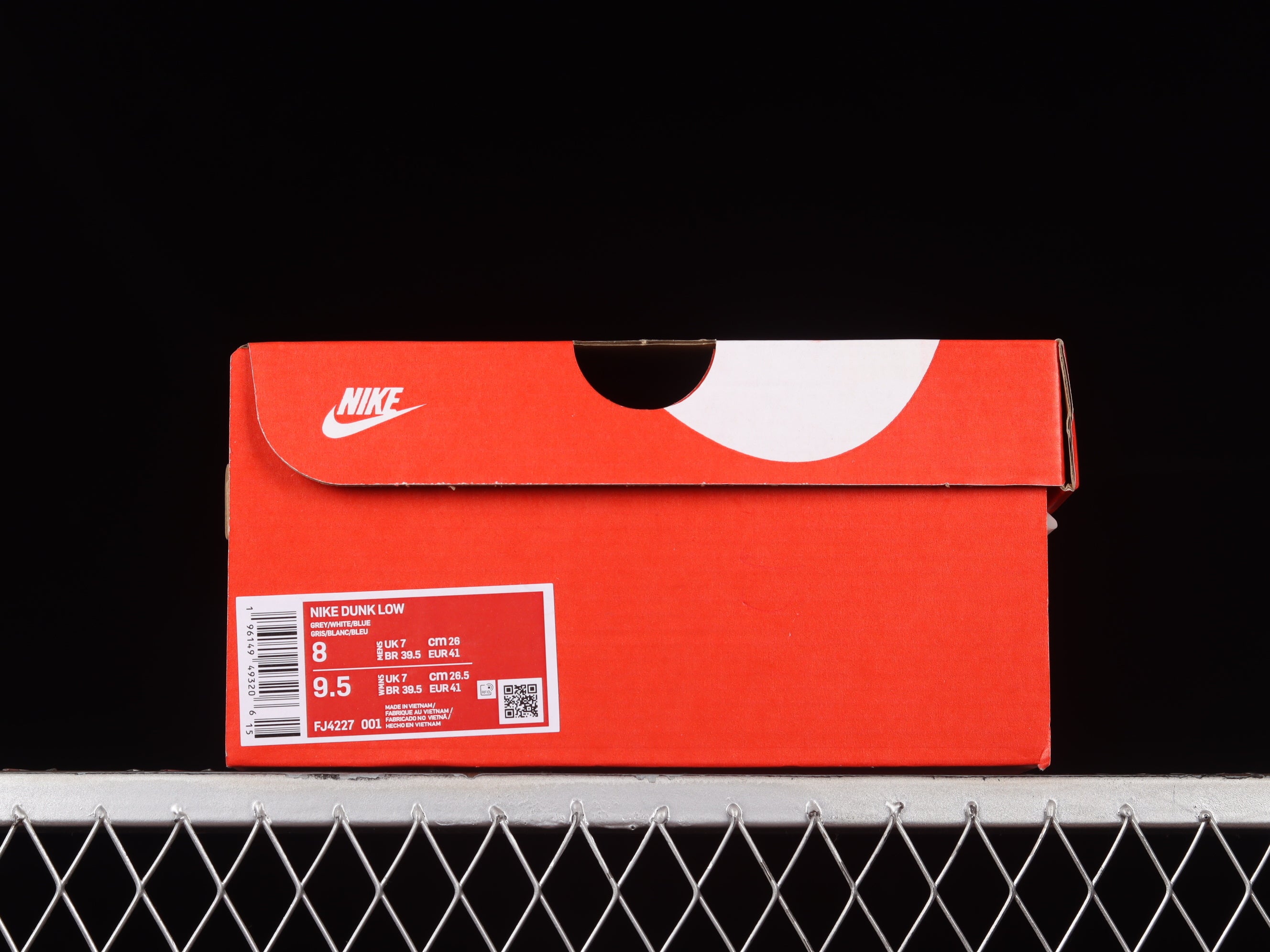 Nike Dunk Low "Grey/White/Midnight Navy"