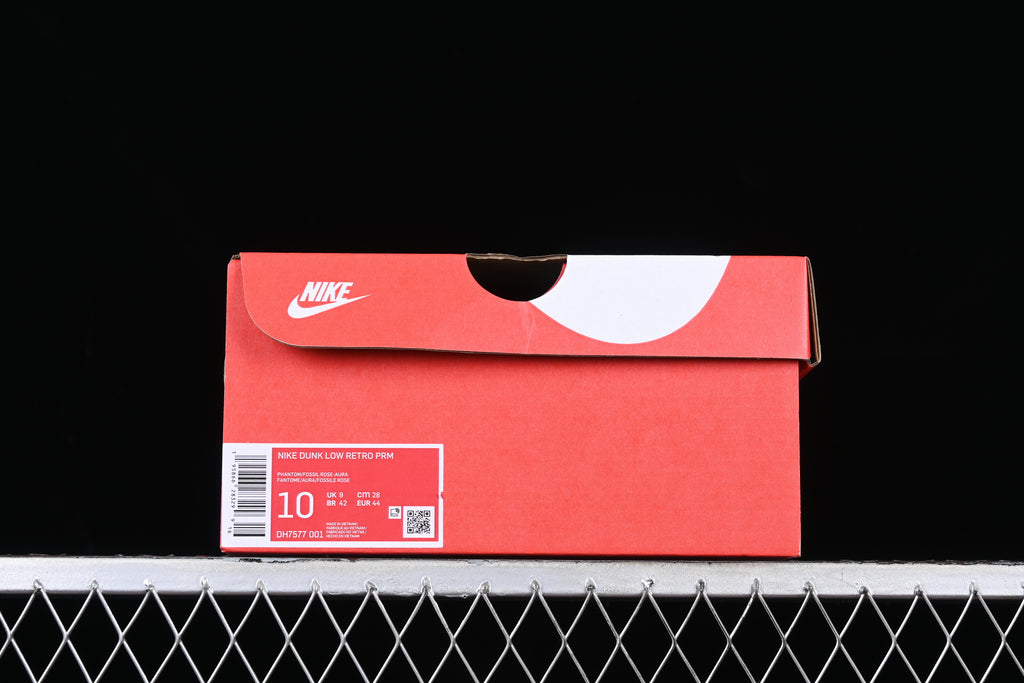Nike Dunk Low Retro PRM "Fossil Rose"