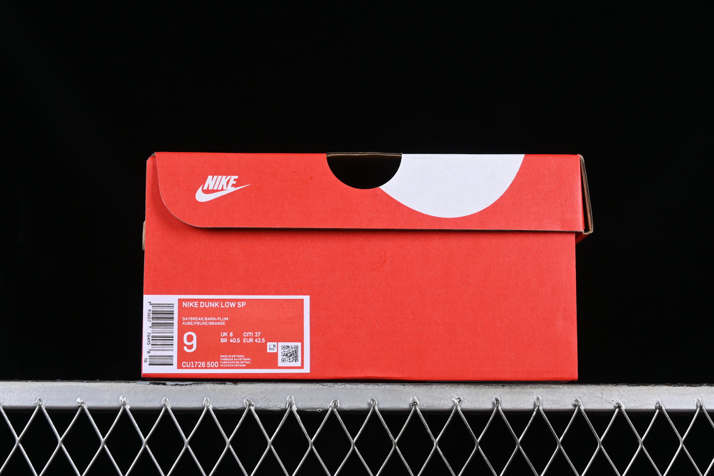 Nike Dunk Low SP "Plum"