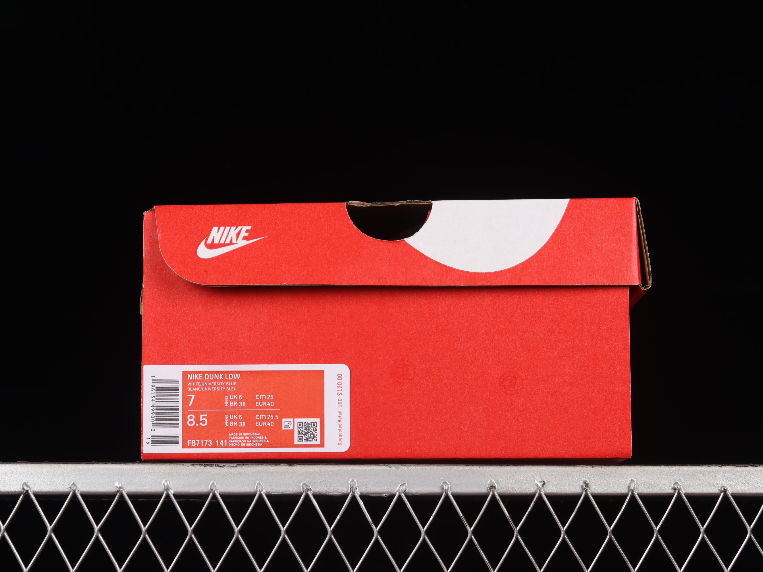 Nike Dunk Low "University Blue Gum"