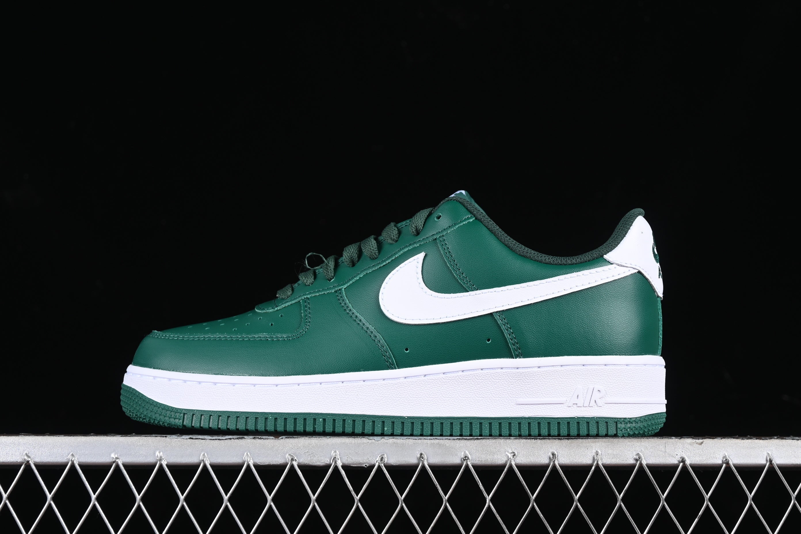 Nike Air Force 1 Low - Gorge Green/White