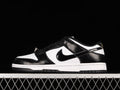 Nike Dunk Low "Panda" Patent Gold