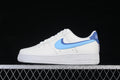 Nike Air Force 1 82 Double Swoosh White Blue