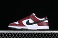 Nike Dunk Low "Dark Team Red Black"