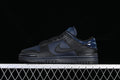 Nike Dunk Low "Black Dark Blue" Patent