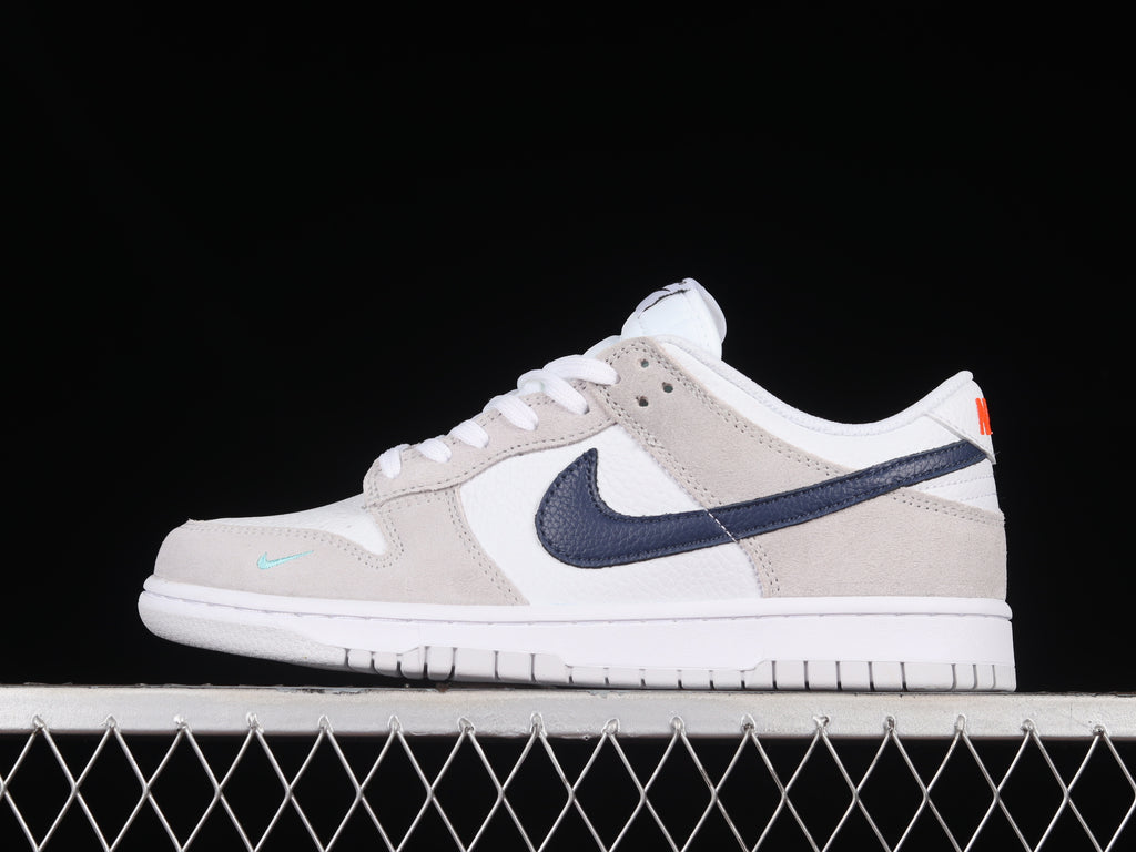 Nike Dunk Low "Grey/White/Midnight Navy"