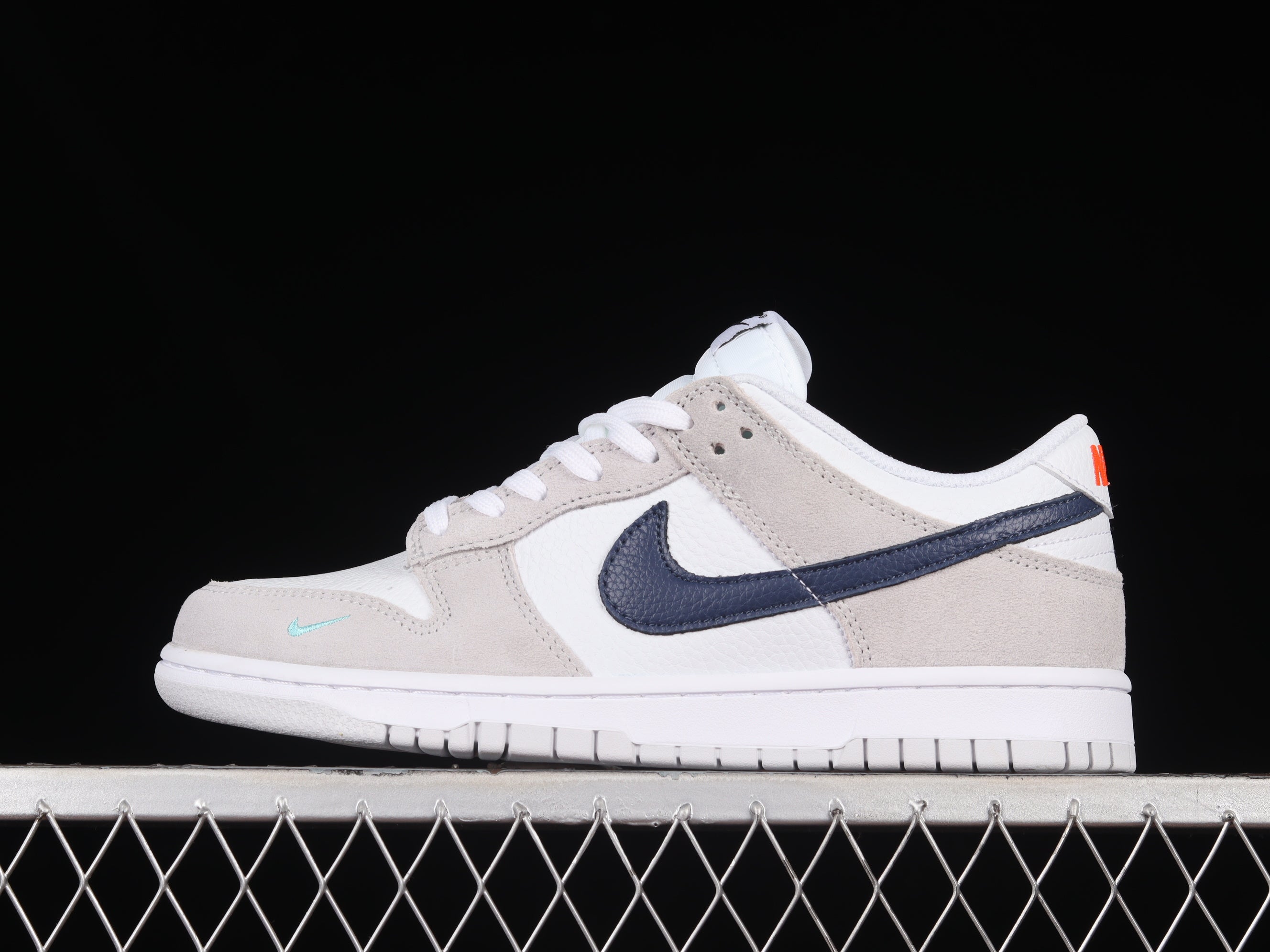 Nike Dunk Low "Grey/White/Midnight Navy"