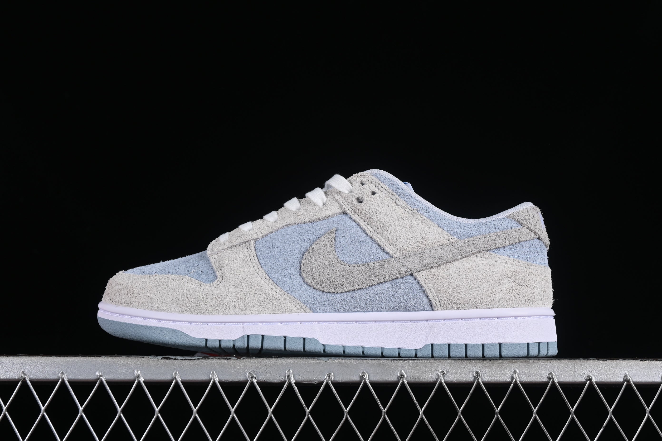 Nike Dunk Low SP "Blue Grey Hairy Suede"