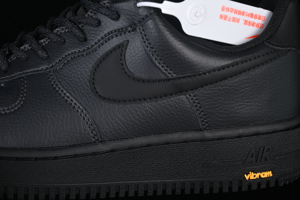 Vibram x Nike Air Force 1,07 Low - Preto