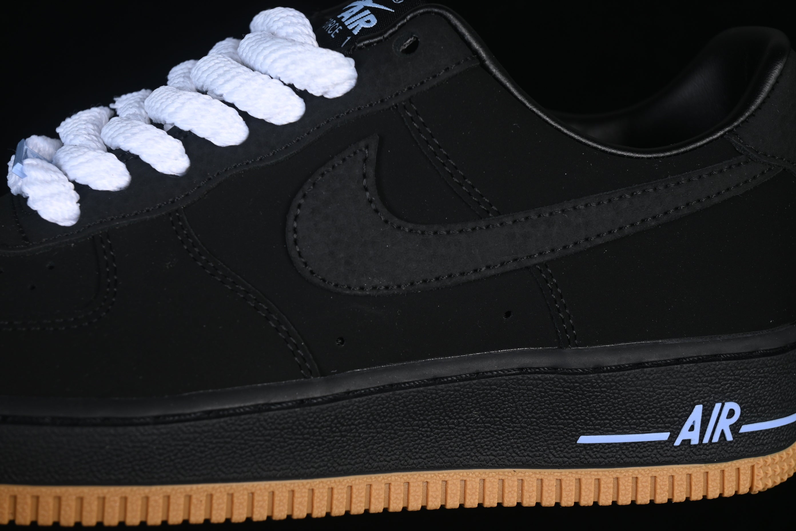 Ja Morant x Nike Air Force 1 Low NY vs. NY Black Gum