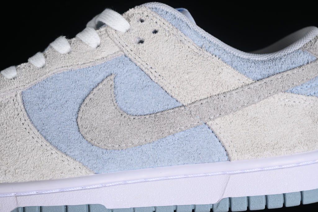 Nike Dunk Low SP "Blue Grey Hairy Suede"