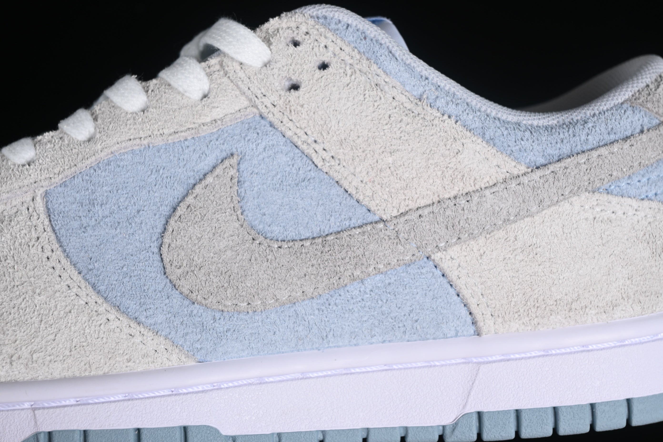 Nike Dunk Low SP "Blue Grey Hairy Suede"