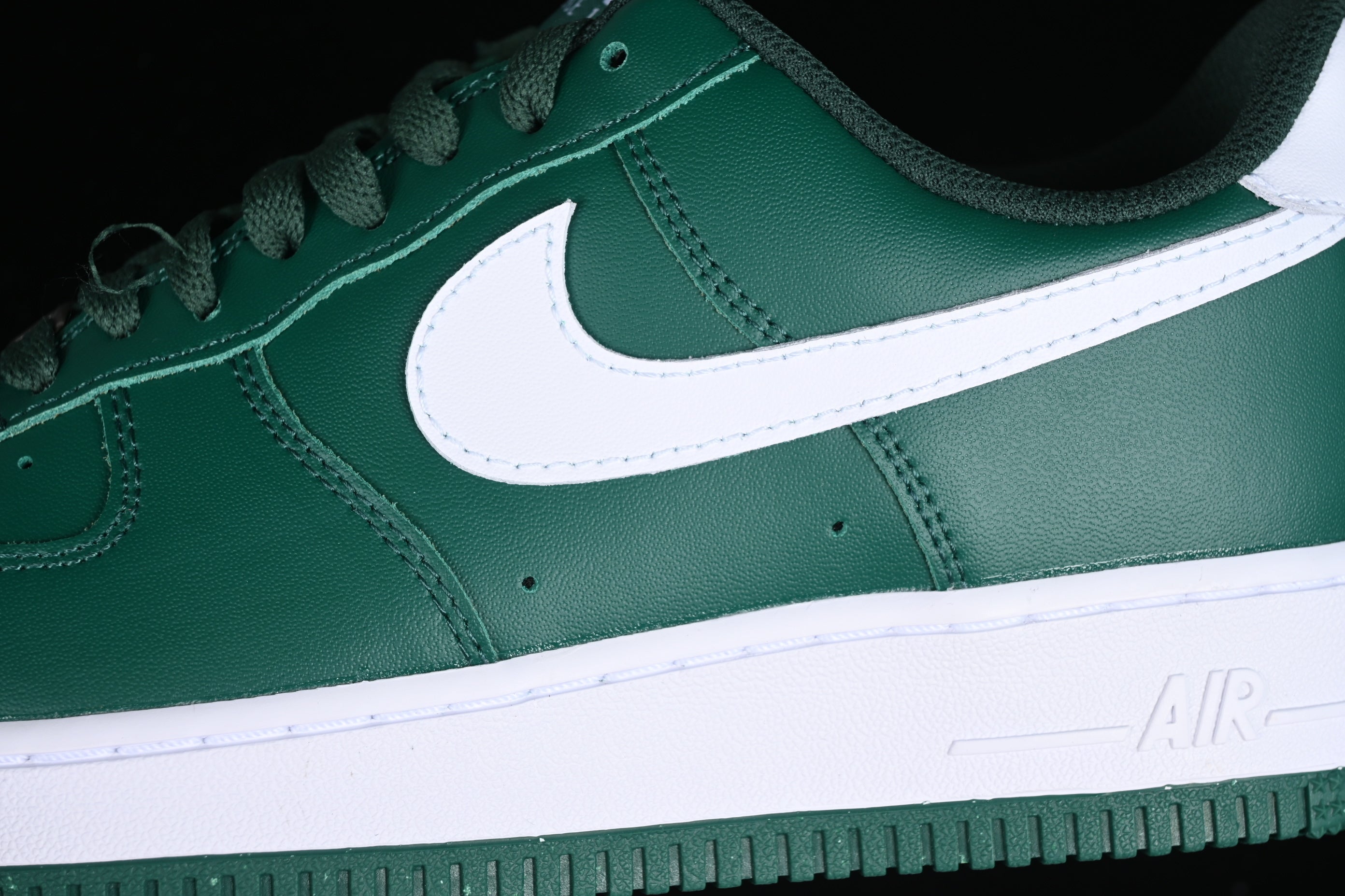 Nike Air Force 1 Low - Gorge Green/White