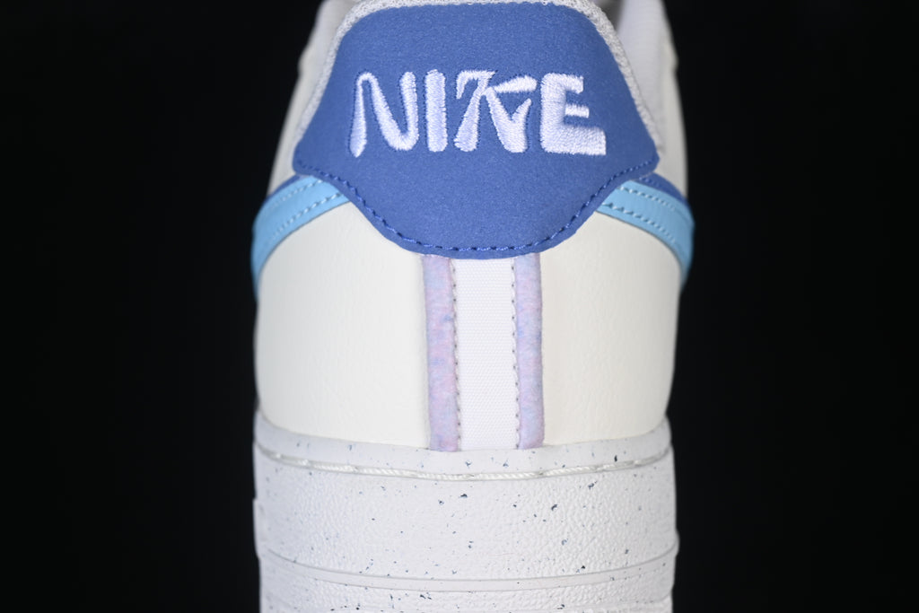 Nike Air Force 1 82 Double Swoosh White Blue