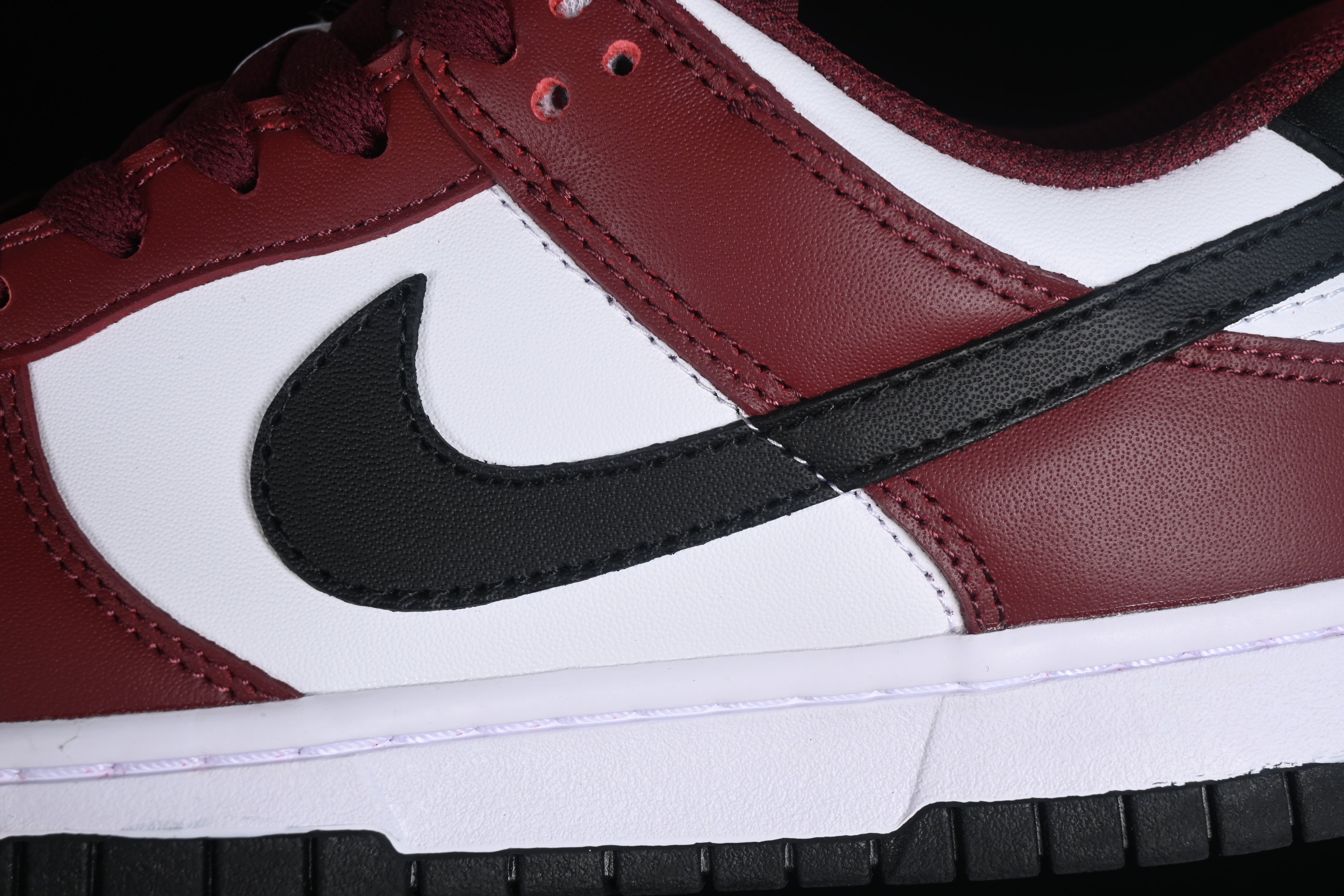 Nike Dunk Low "Dark Team Red Black"