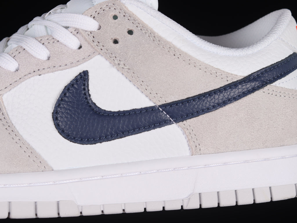 Nike Dunk Low "Grey/White/Midnight Navy"
