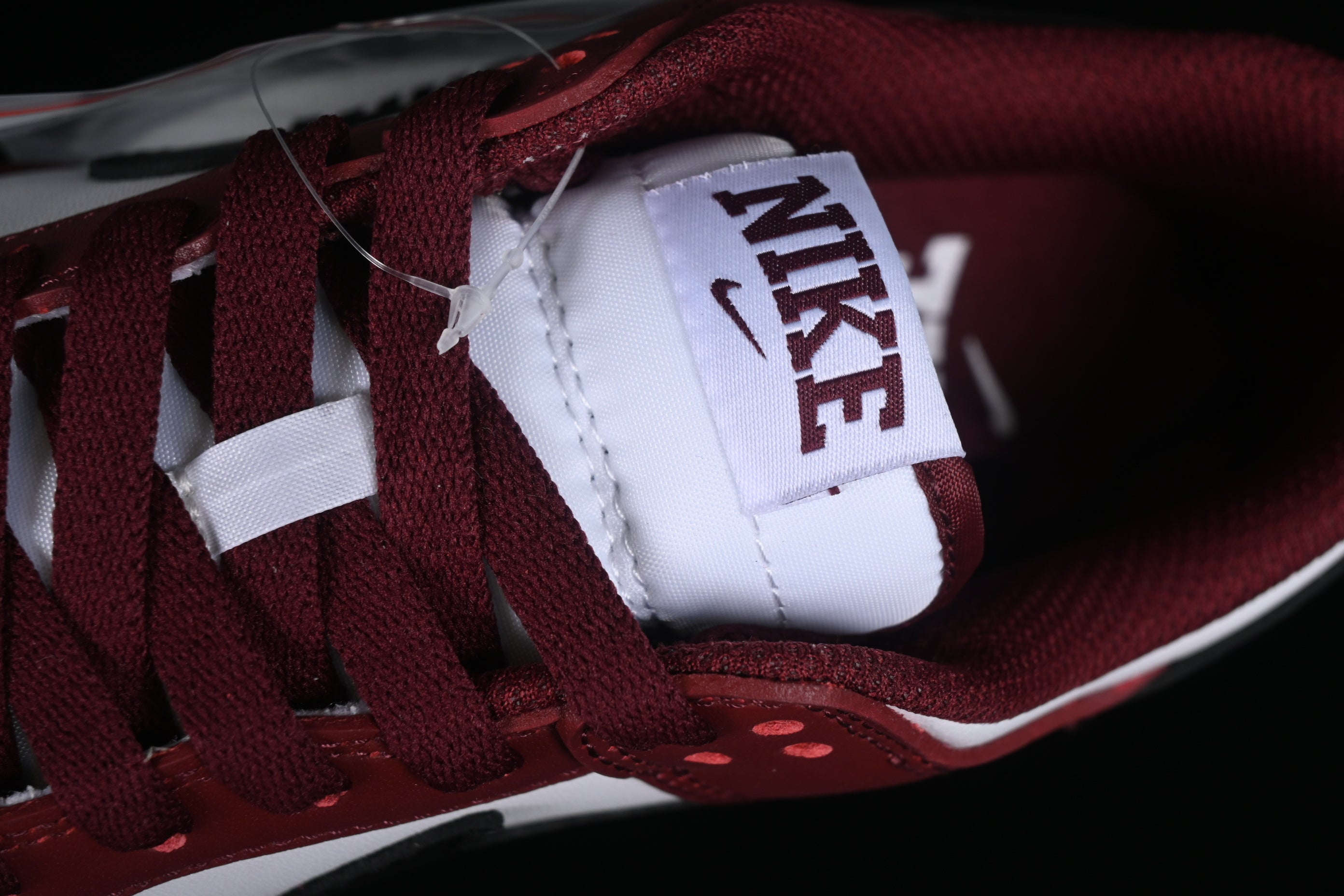 Nike Dunk Low "Dark Team Red Black"