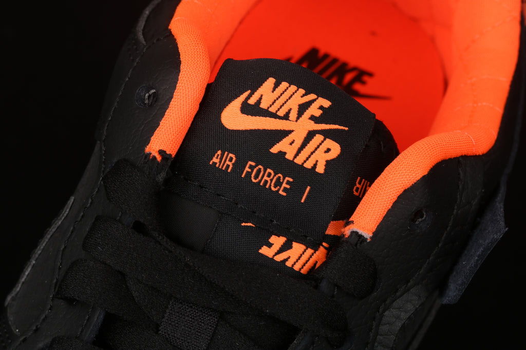 Nike Air Force 1 Shadow - Preto/Laranja