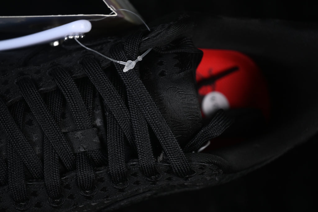 Nike Air Force 1 Low Valentine's Day Triple Black