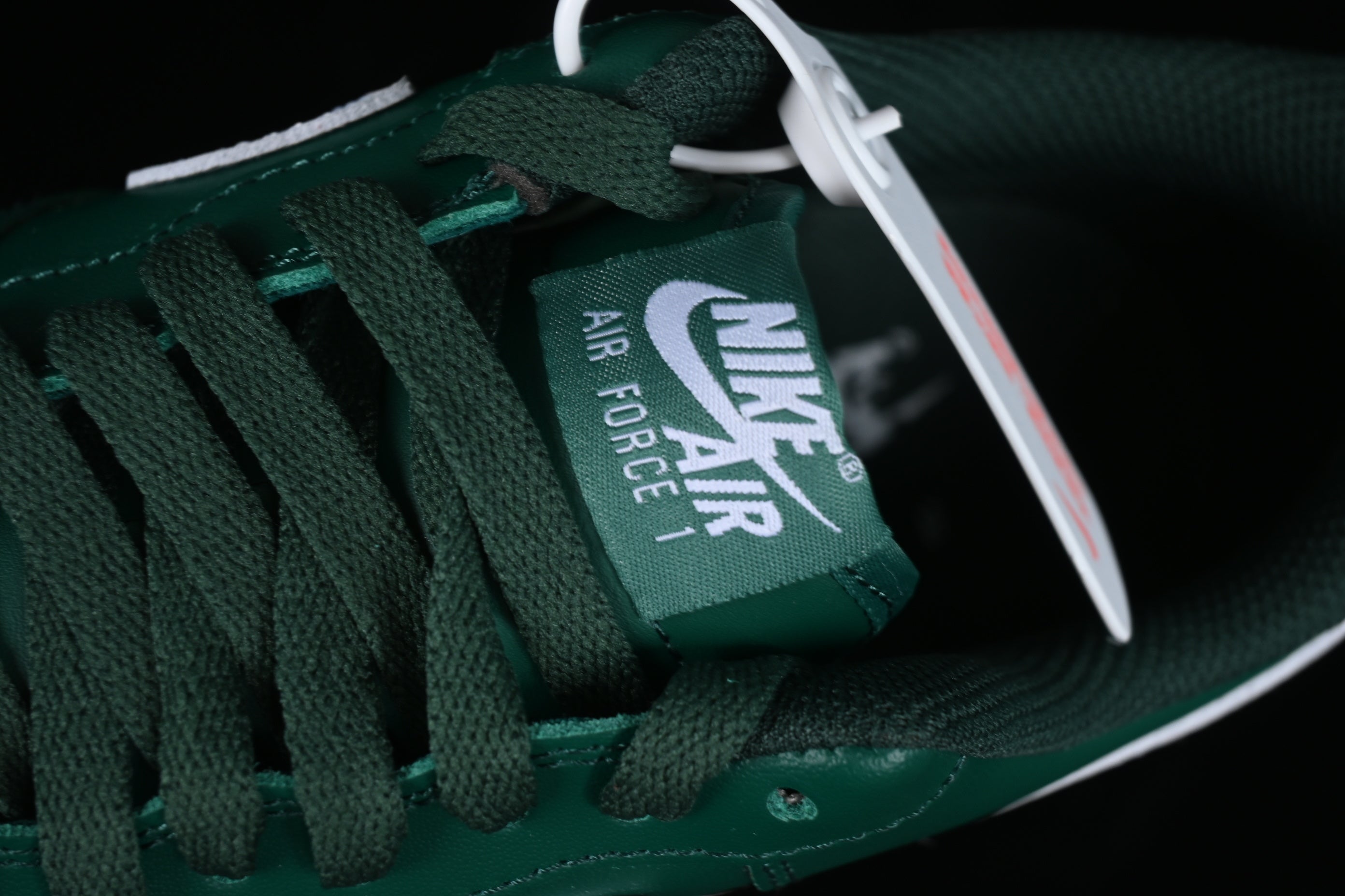 Nike Air Force 1 Low - Gorge Green/White