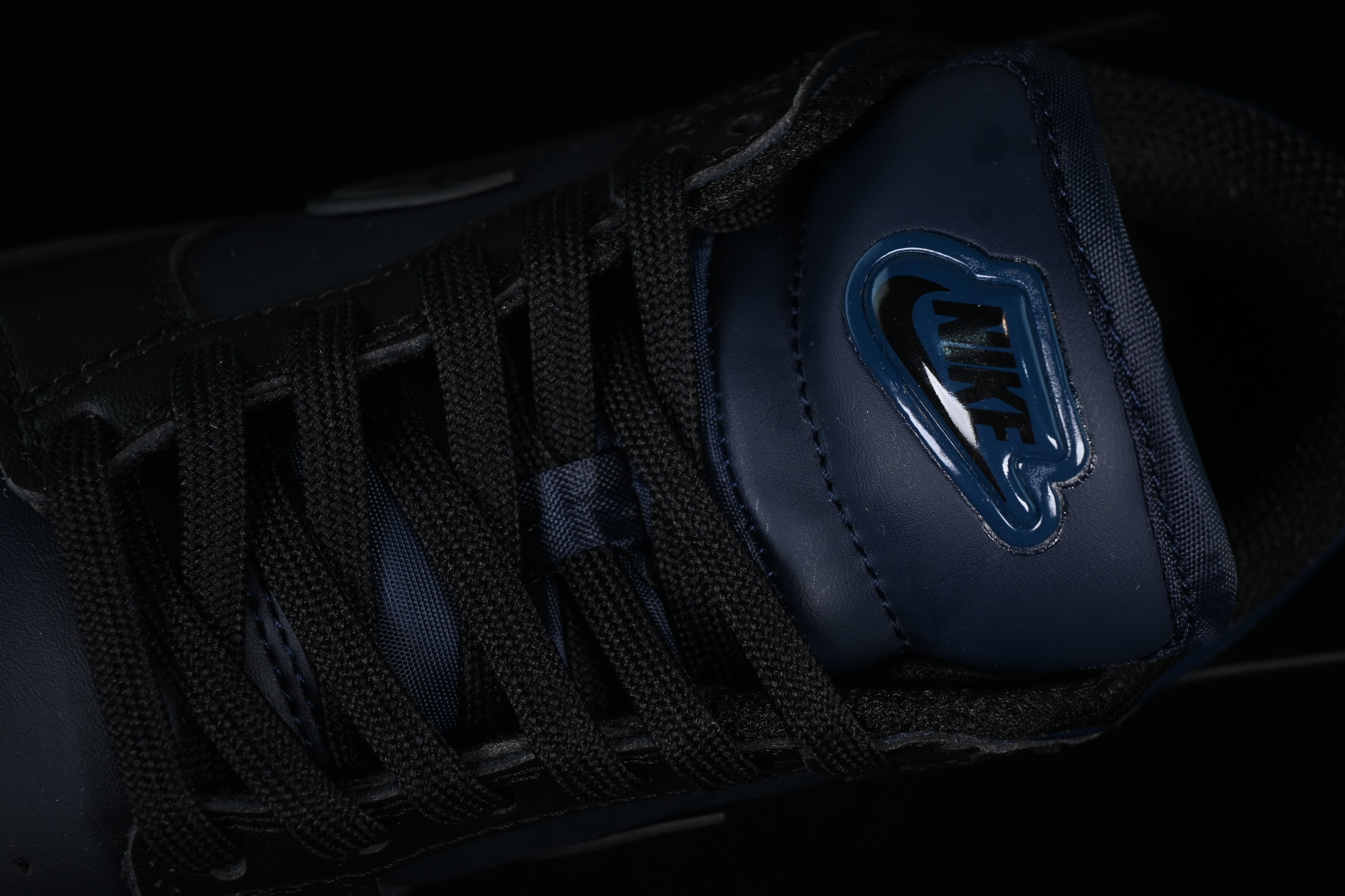 Nike Dunk Low "Black Dark Blue" Patent
