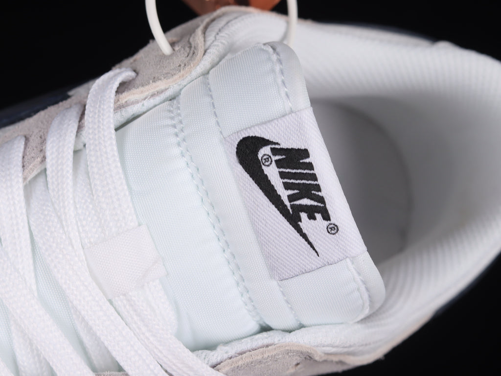 Nike Dunk Low "Grey/White/Midnight Navy"