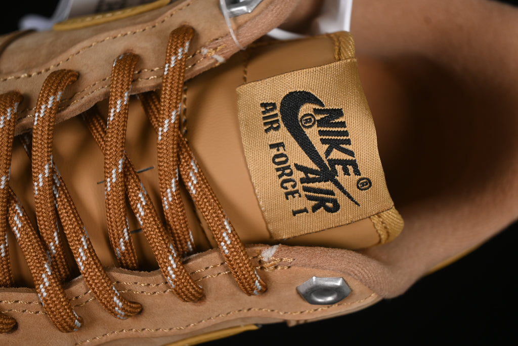Nike Air Force 1 ’07 WB “Flax/Wheat/Gum Light Brown