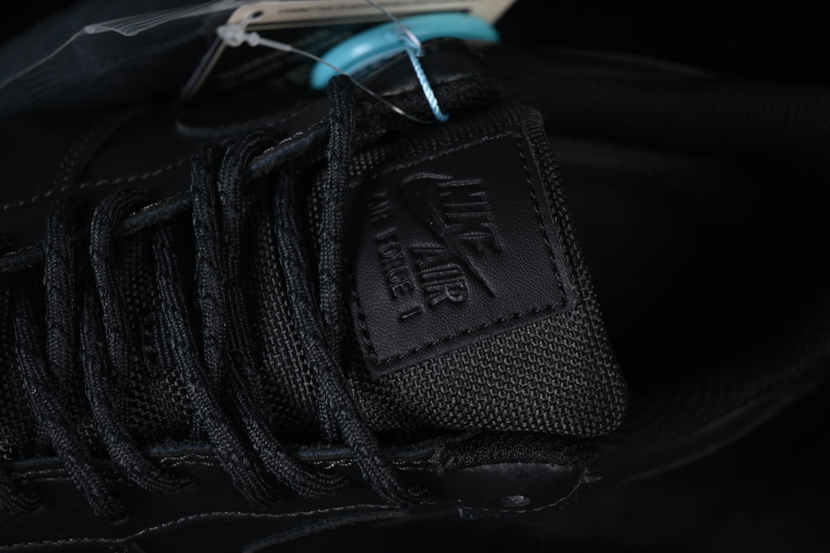Vibram x Nike Air Force 1,07 Low - Preto