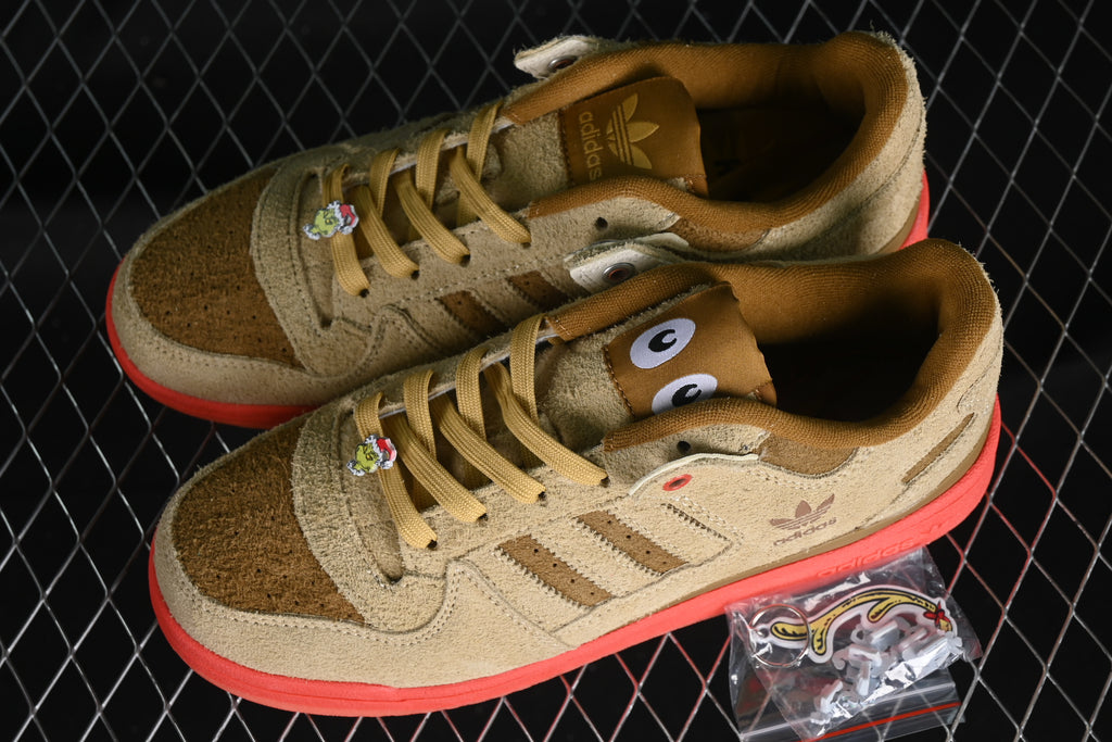 Adidas Forum 84 Low x The Grinch