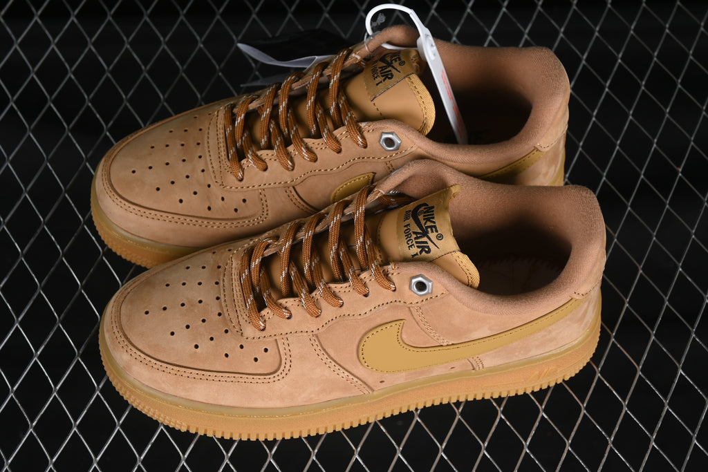 Nike Air Force 1 ’07 WB “Flax/Wheat/Gum Light Brown