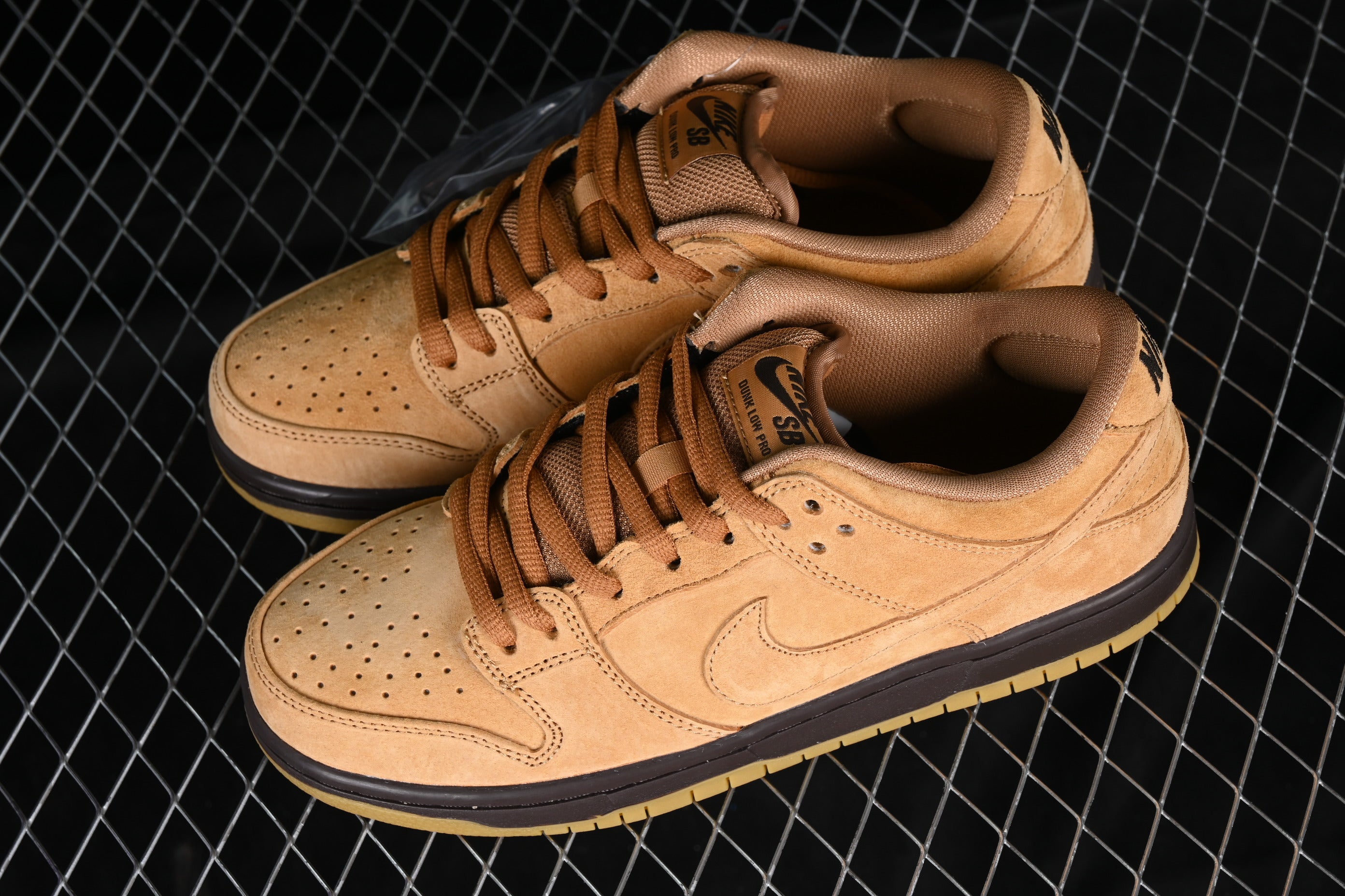 Nike SB Dunk Low Pro "Wheat"