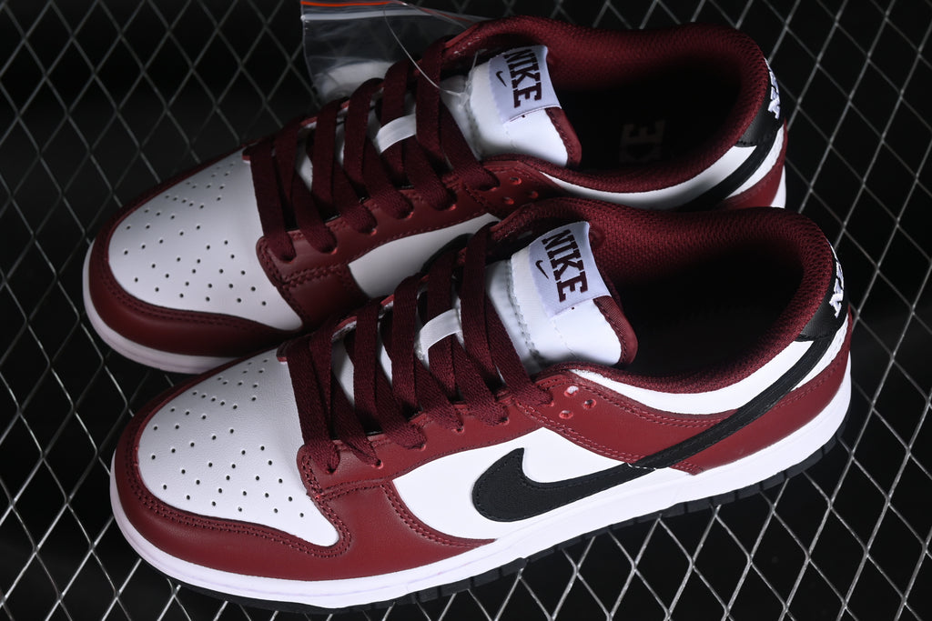 Nike Dunk Low "Dark Team Red Black"