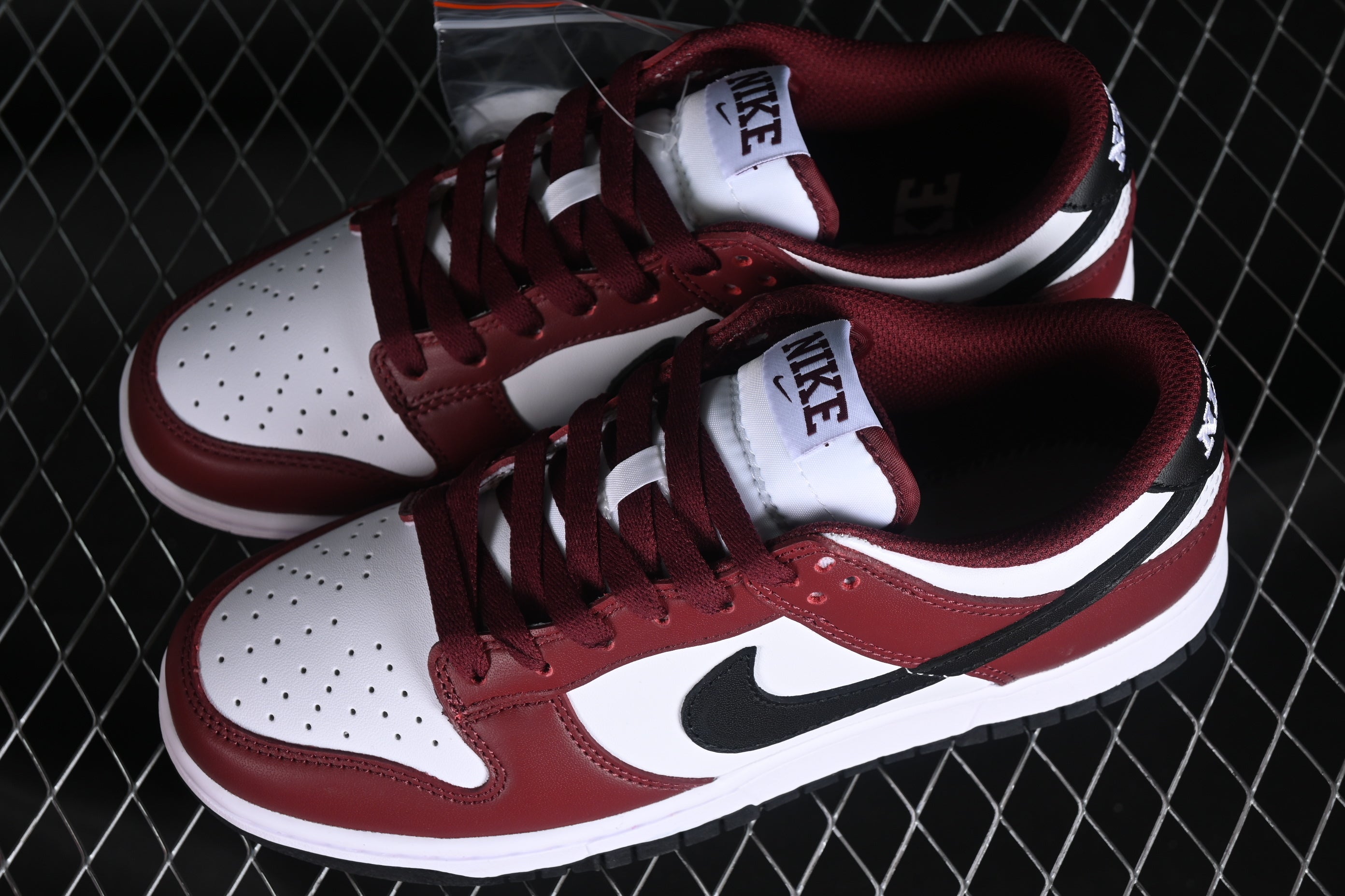 Nike Dunk Low "Dark Team Red Black"