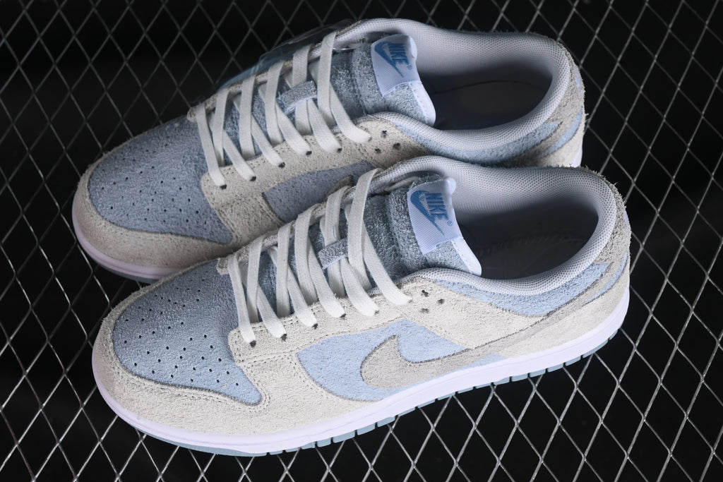 Nike Dunk Low SP "Blue Grey Hairy Suede"