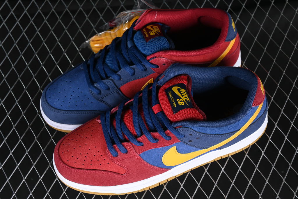 Nike SB Dunk Low Pro PRM "Barcelona"