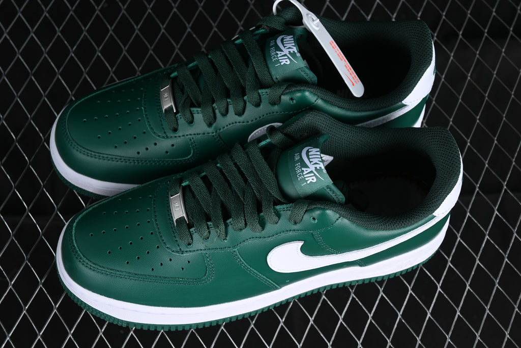 Nike Air Force 1 Low - Gorge Green/White
