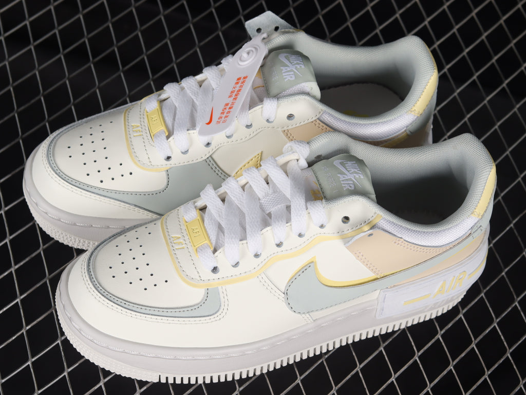 Nike Air Force 1 Shadow - Off White/Multicolor