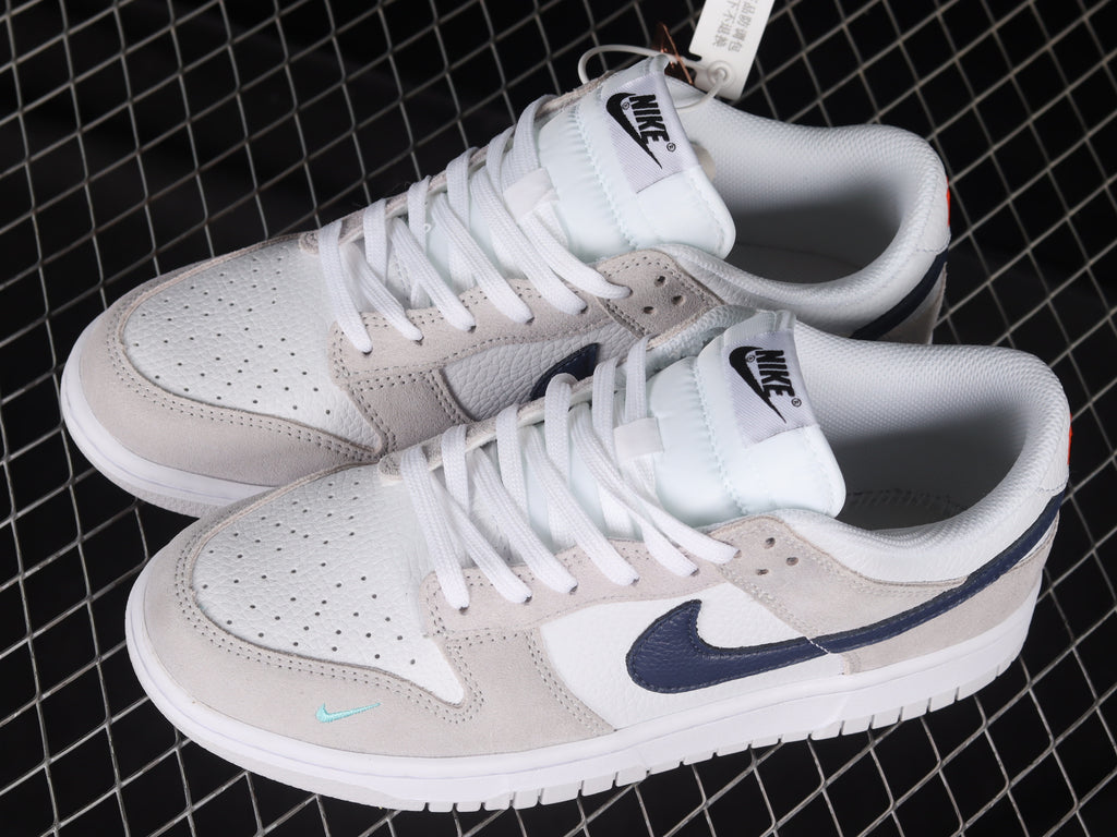 Nike Dunk Low "Grey/White/Midnight Navy"