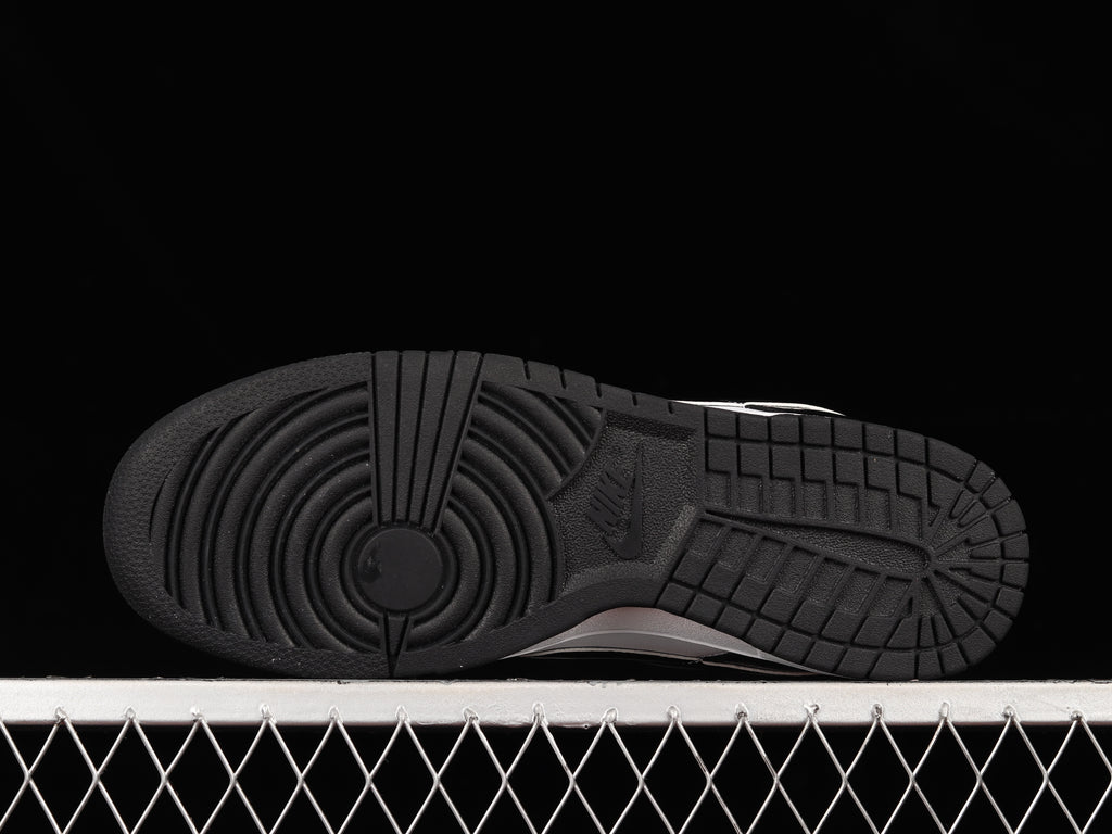 Nike Dunk Low "Panda" Patent Gold